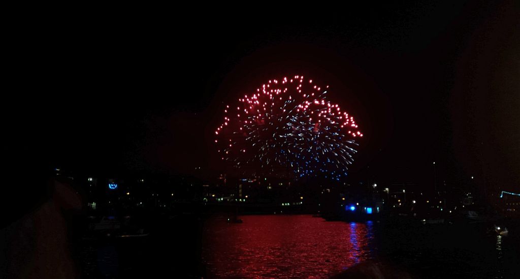 Sail 2015 - Vuurwerk - Amsterdam